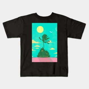 LONELY ISLAND Kids T-Shirt